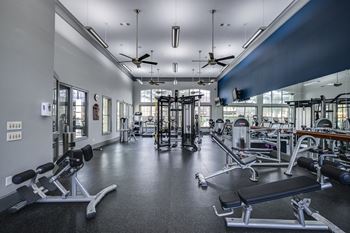 Health And Fitness Center at Riachi at One21, Plano, TX